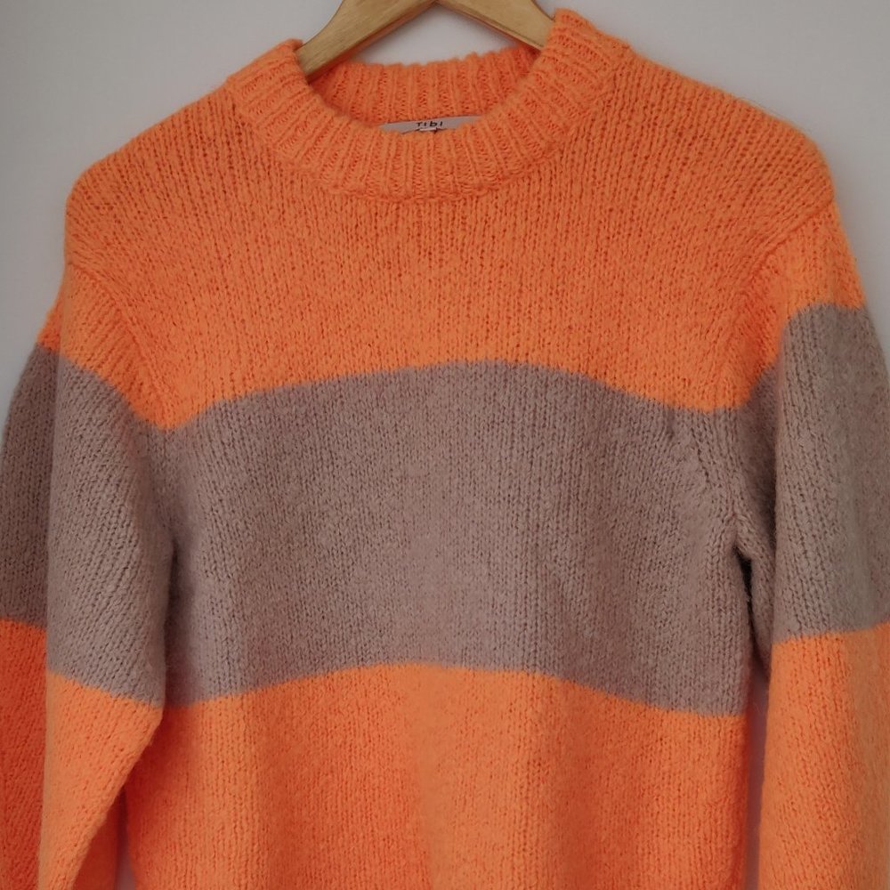 TIBI Alpaca sweater